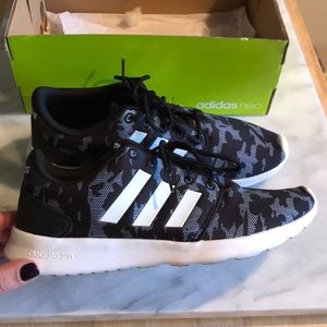 adidas Neo Black Lace Sneakers